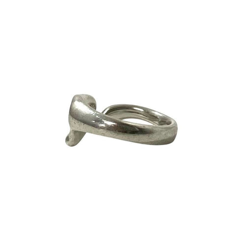 Tiffany Ring M Tiffany&Co. Elsa Peretti/ Sv925 Silver/ 4.4G 8 (64830St4)