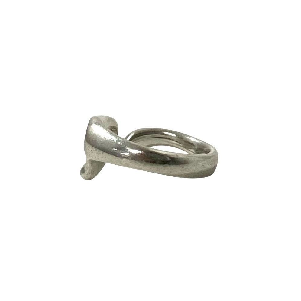 Tiffany Ring M Tiffany&Co. Elsa Peretti/ Sv925 Silver/ 4.4G 8 (64830St4)