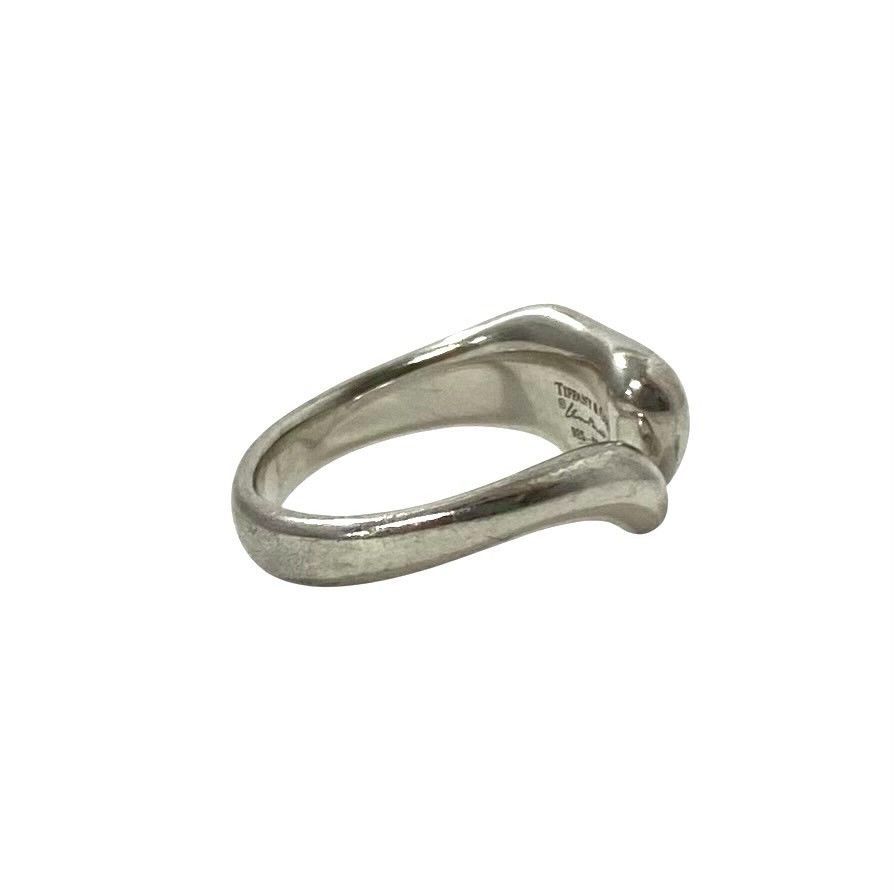 Tiffany Ring M Tiffany&Co. Elsa Peretti/ Sv925 Silver/ 4.4G 8 (64830St4)