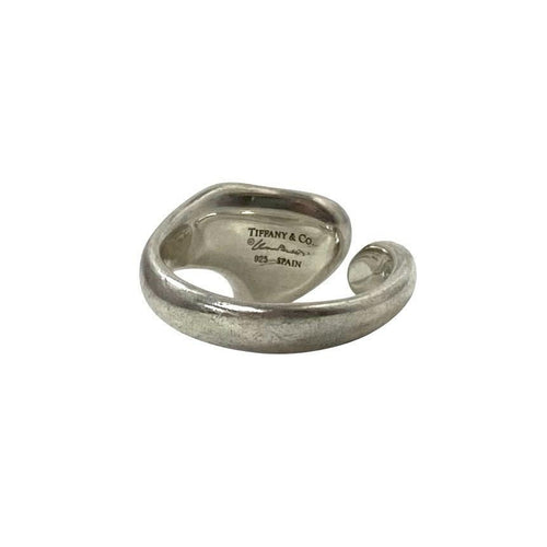 Tiffany Ring M Tiffany&Co. Elsa Peretti/ Sv925 Silver/ 4.4G 8 (64830St4)