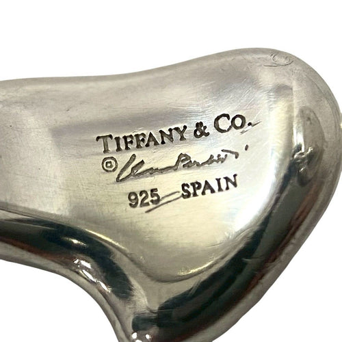 Tiffany Ring M Tiffany&Co. Elsa Peretti/ Sv925 Silver/ 4.4G 8 (64830St4)