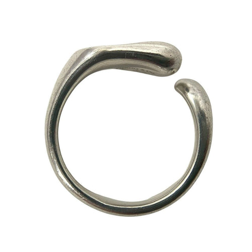 Tiffany Ring M Tiffany&Co. Elsa Peretti/ Sv925 Silver/ 4.4G 8 (64830St4)
