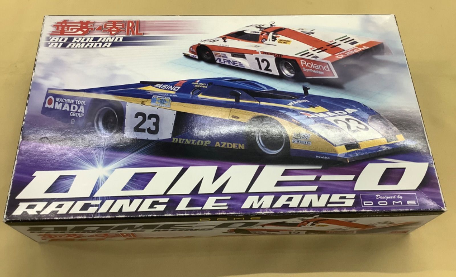 Fujimi Others 1/24 Rl Studio27 80 Roland 81 Amada