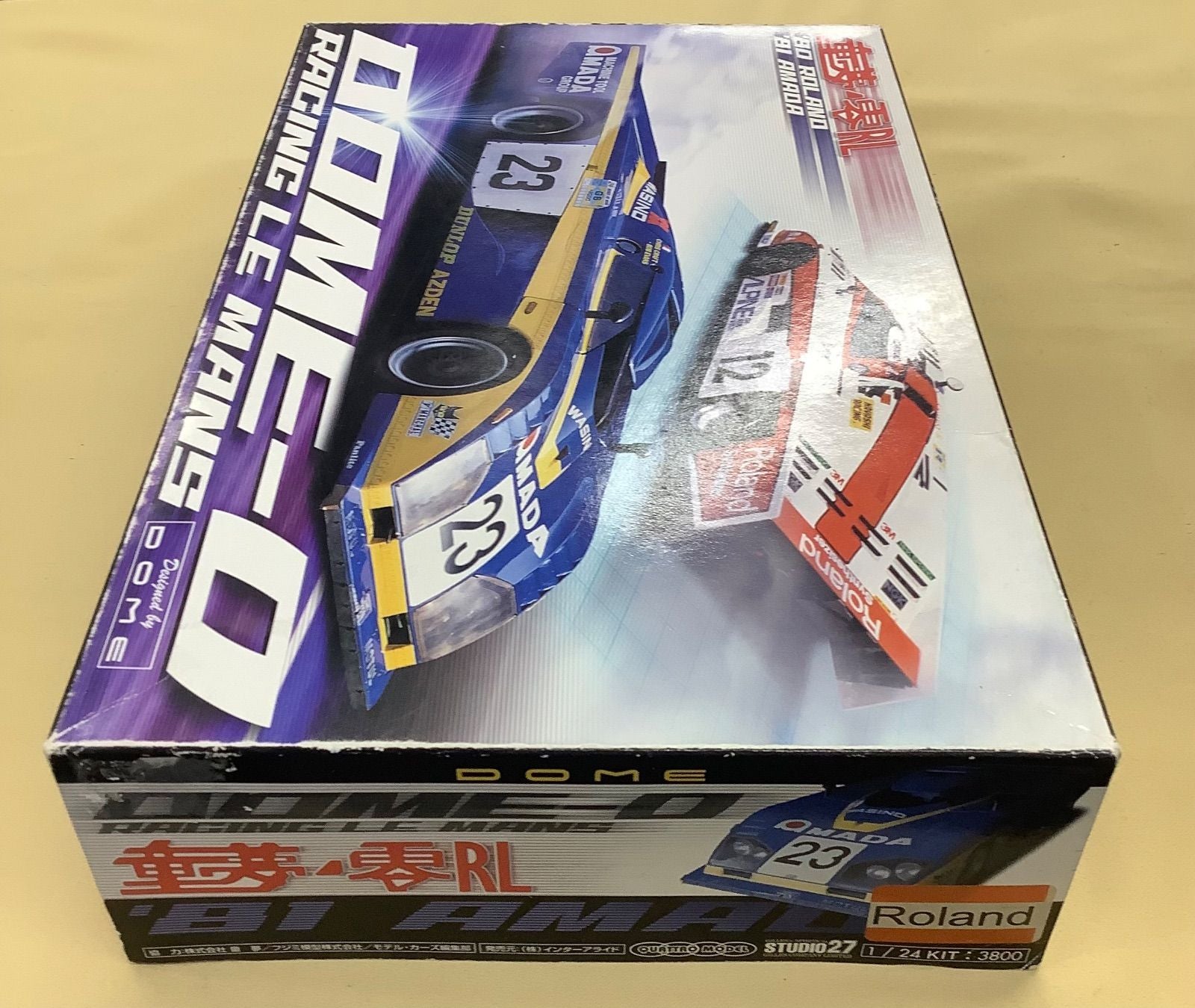 Fujimi Others 1/24 Rl Studio27 80 Roland 81 Amada