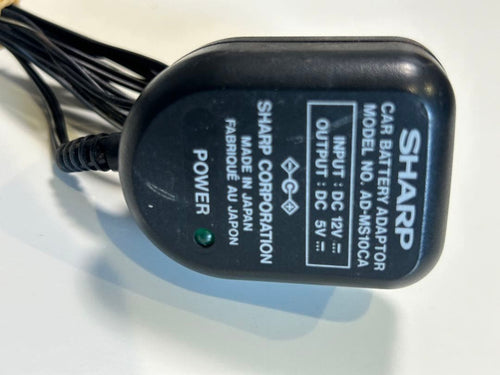 Sharp Portable Md Players Md-Ms722-S