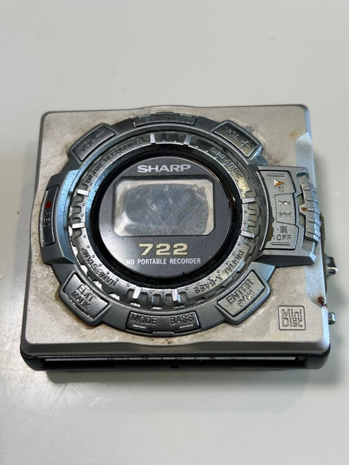 Sharp Portable Md Players Md-Ms722-S