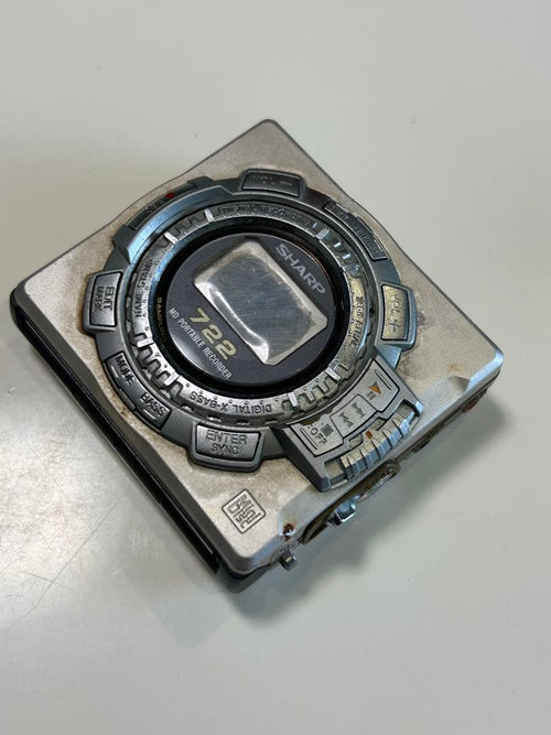 Sharp Portable Md Players Md-Ms722-S