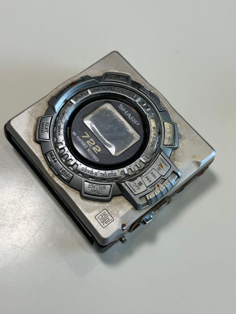 Sharp Portable Md Players Md-Ms722-S