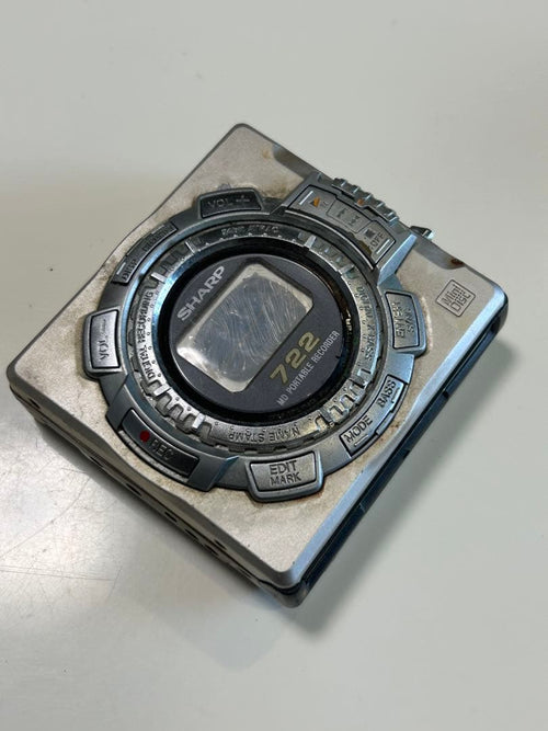 Sharp Portable Md Players Md-Ms722-S