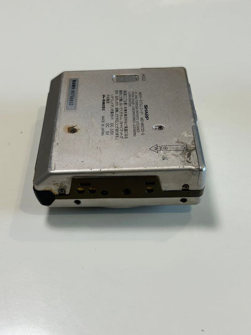 Sharp Portable Md Players Md-Ms722-S