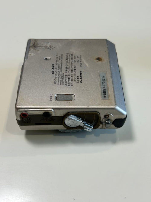 Sharp Portable Md Players Md-Ms722-S