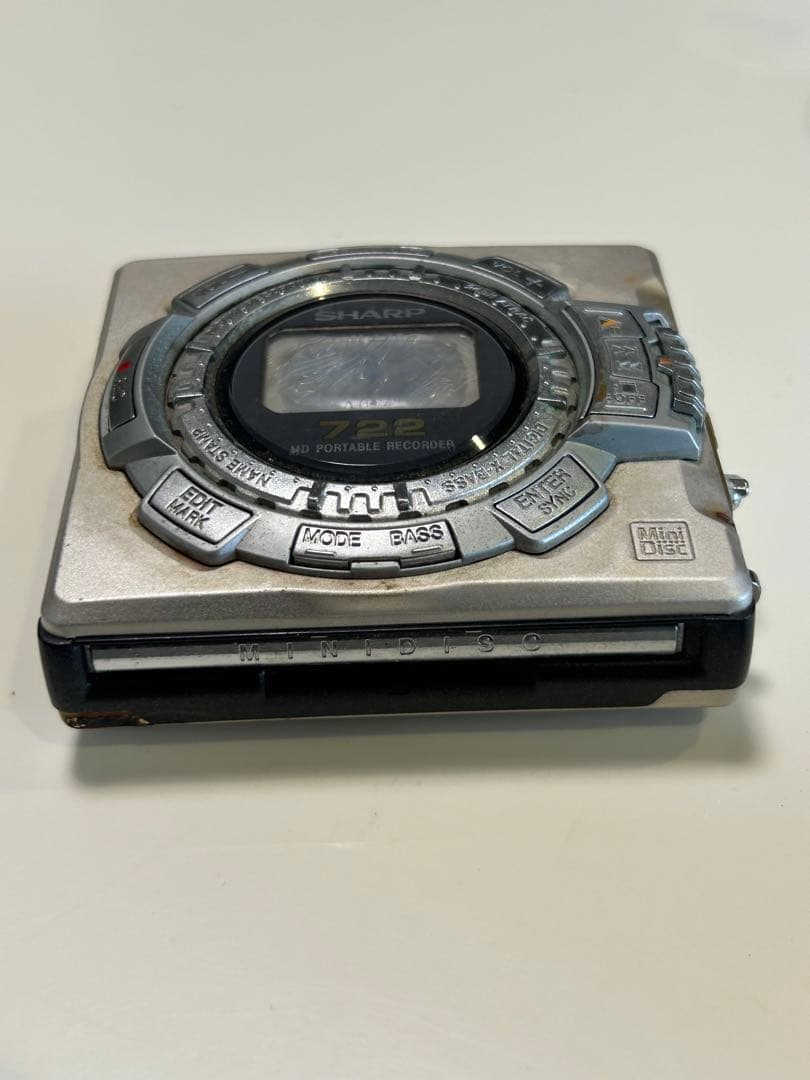Sharp Portable Md Players Md-Ms722-S