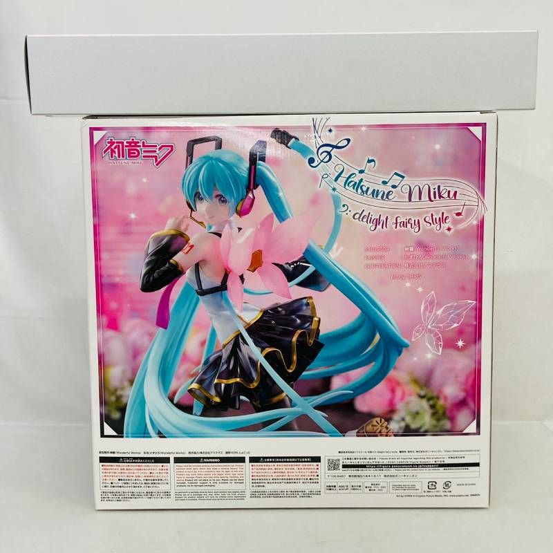 Others Pony Canyon Delight Fairy Style 1/7 Hatsune Miku Wonderful Works