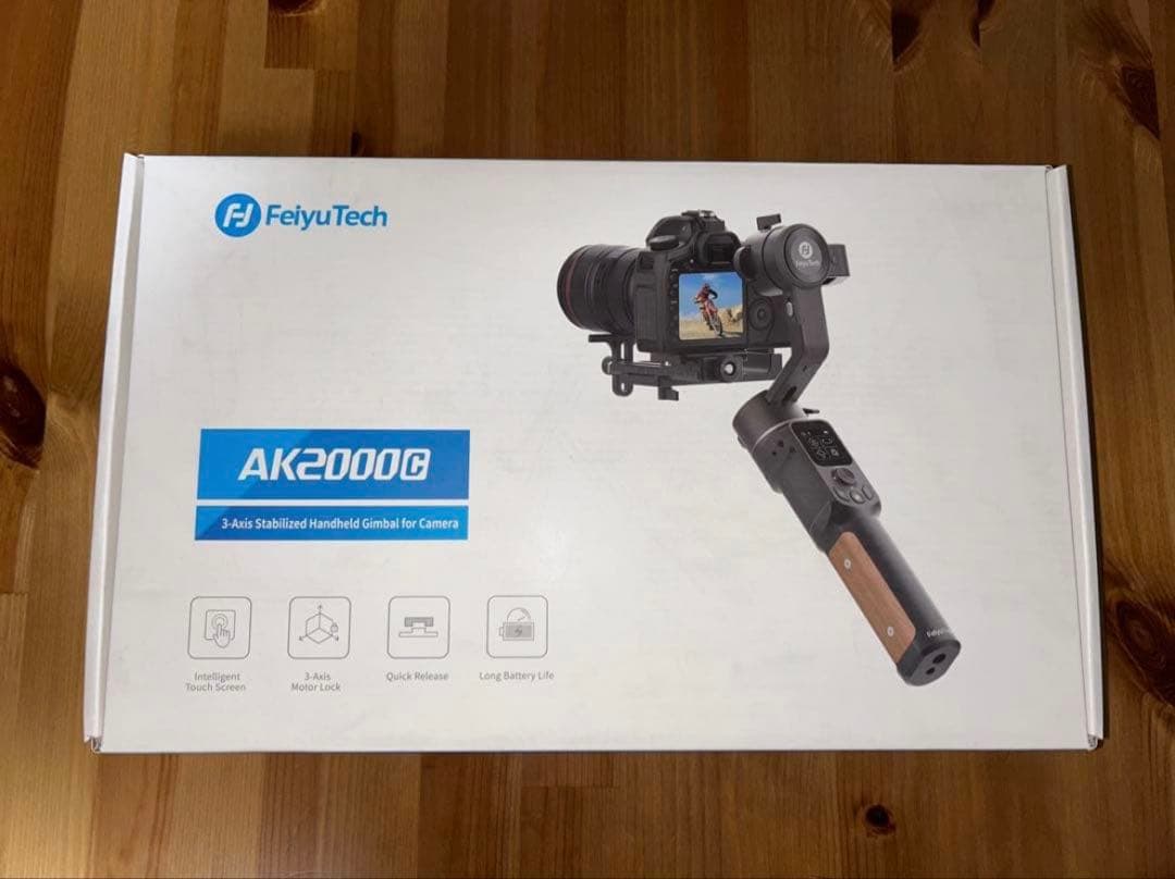 Feiyutech Stabilizers Gimbals Ak2000C 3