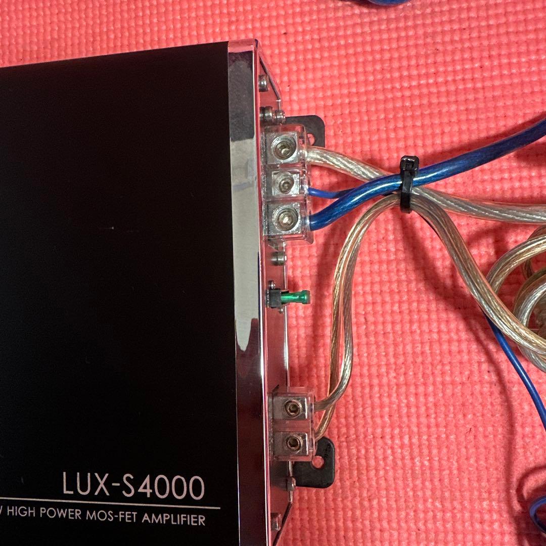 D.A.D Amplifiers Lux-S4000 Amplifier