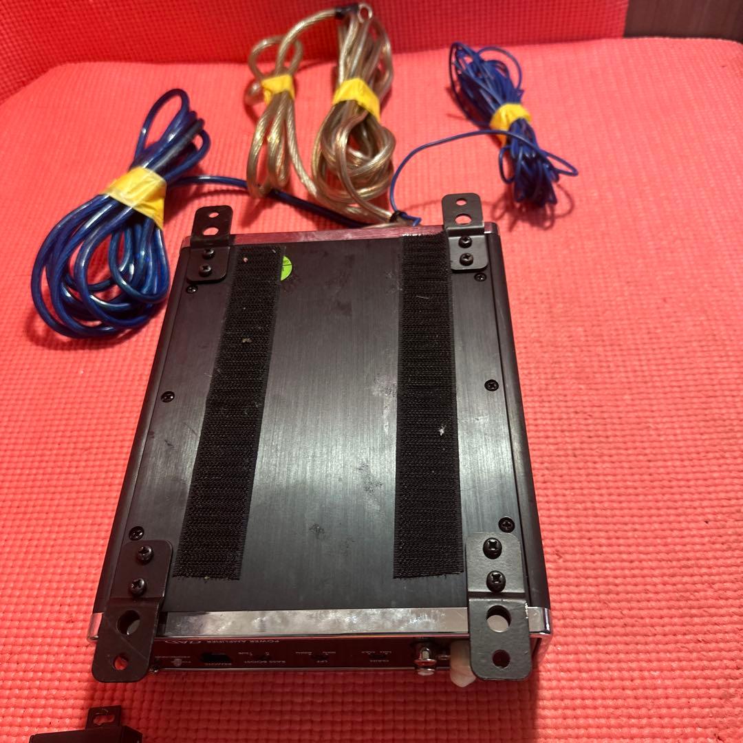 D.A.D Amplifiers Lux-S4000 Amplifier
