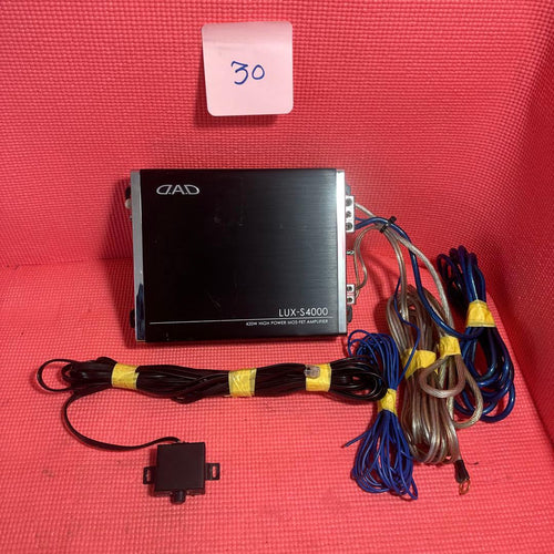 D.A.D Amplifiers Lux-S4000 Amplifier