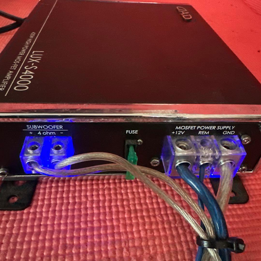 D.A.D Amplifiers Lux-S4000 Amplifier