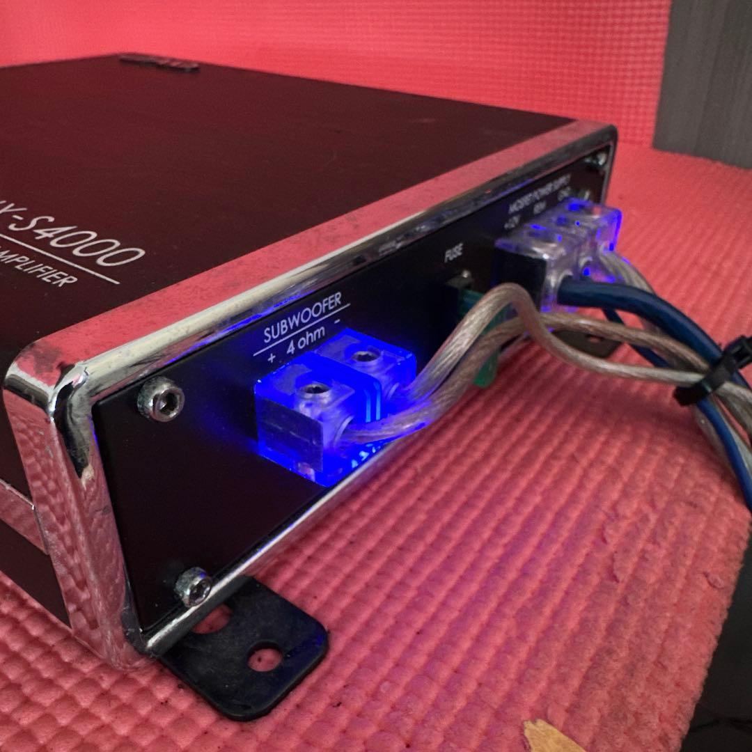 D.A.D Amplifiers Lux-S4000 Amplifier