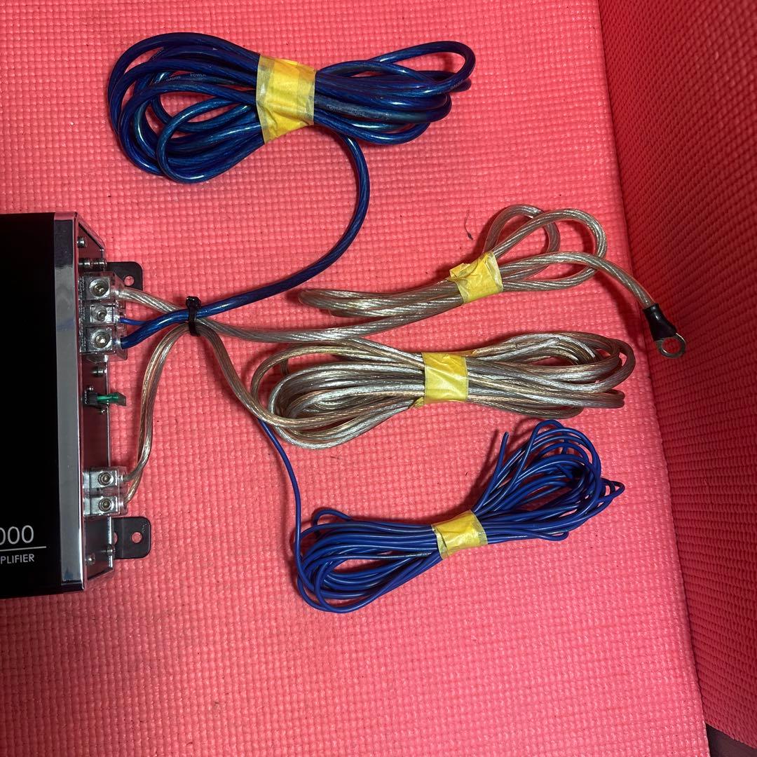 D.A.D Amplifiers Lux-S4000 Amplifier