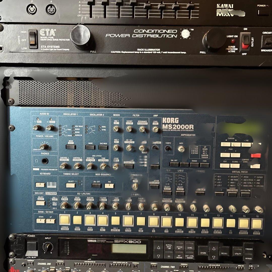 Hardware Sound Source Korg Ms2000R