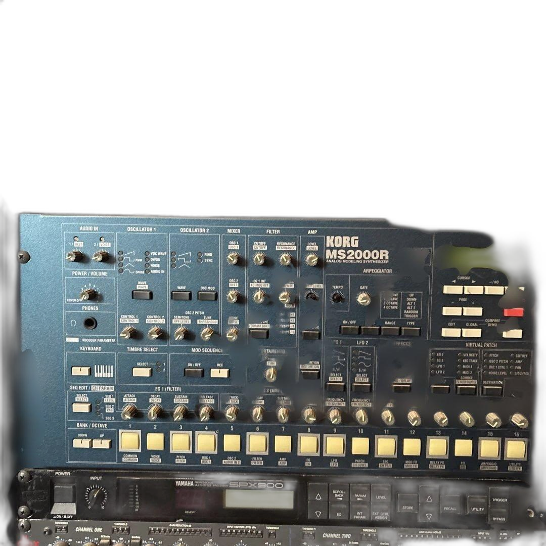 Hardware Sound Source Korg Ms2000R