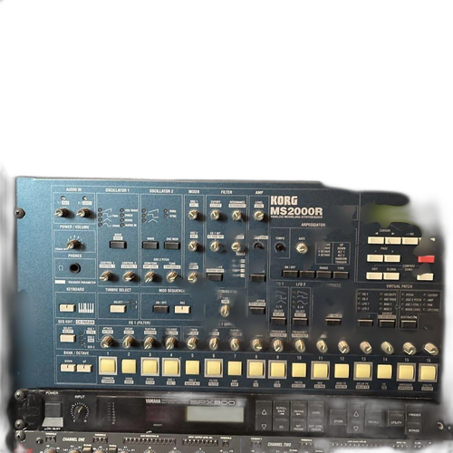 Hardware Sound Source Korg Ms2000R