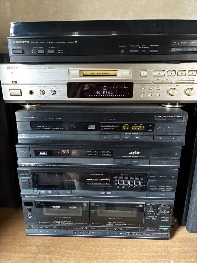 Pioneer Other Denon Md