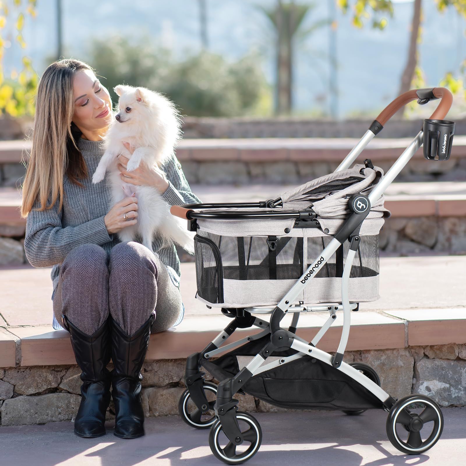 Carry Bag Sling Beberoad Pets T3 4 360