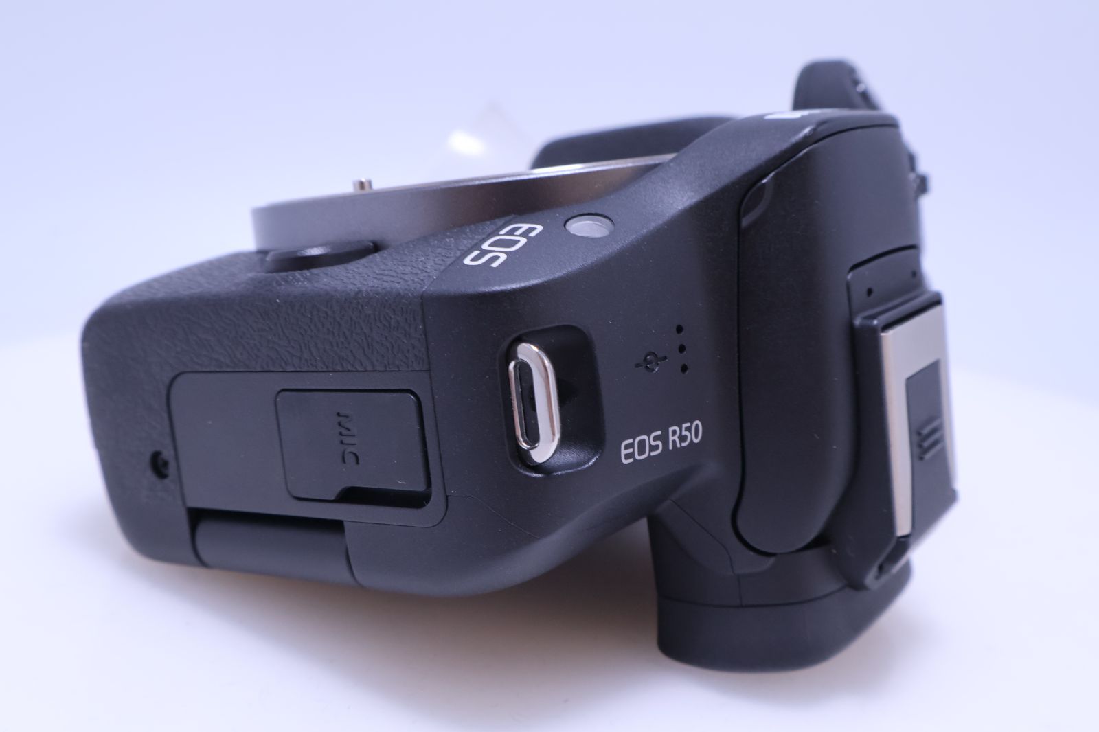 Canon Mirrorless Interchangeable Lips 8,000 Eos R50 (Black)(