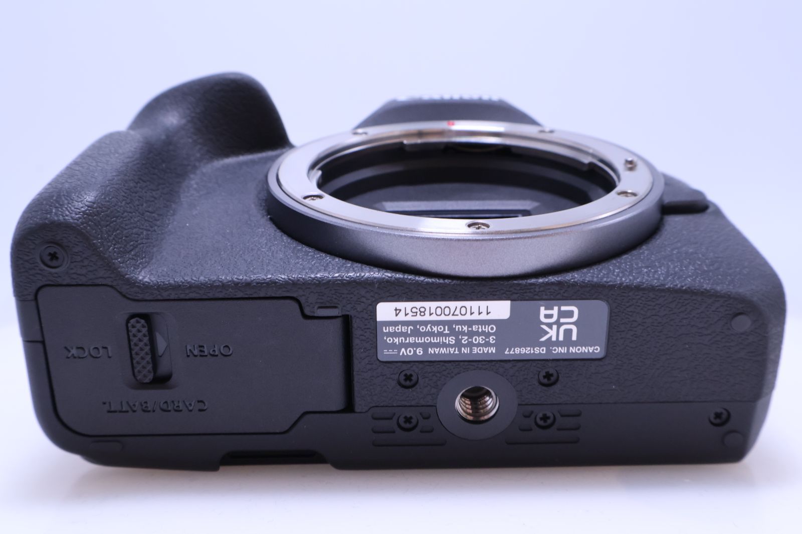 Canon Mirrorless Interchangeable Lips 8,000 Eos R50 (Black)(