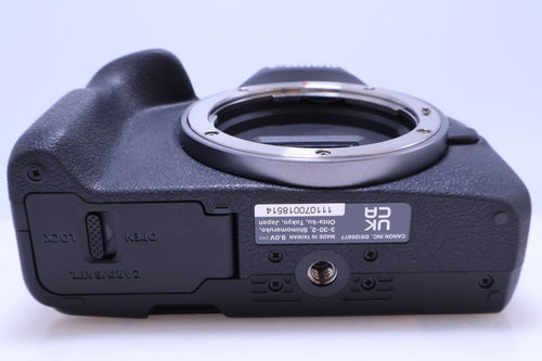 Canon Mirrorless Interchangeable Lips 8,000 Eos R50 (Black)(