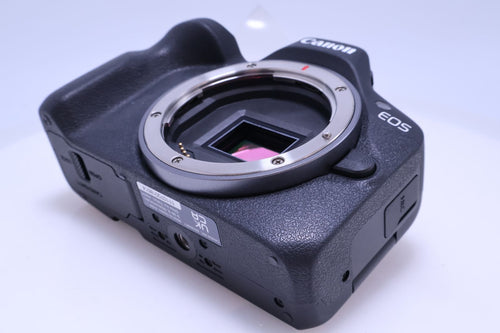 Canon Mirrorless Interchangeable Lips 8,000 Eos R50 (Black)(