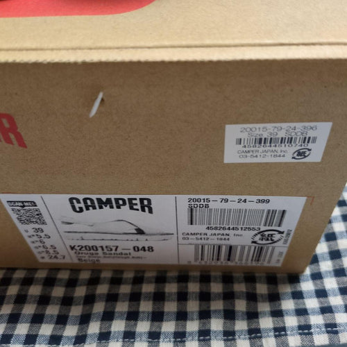 Camper Sandals 25