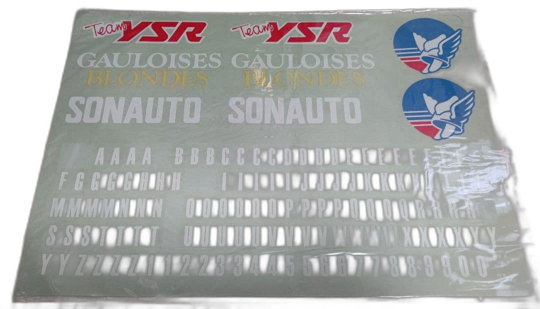 Yamaha Motor Sticker Decal Team Ysr