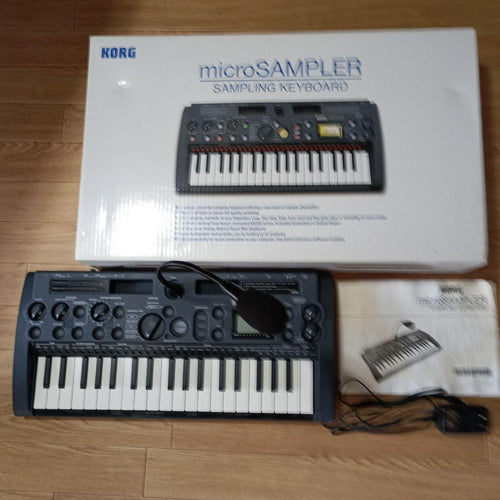 Korg Other Microsampler