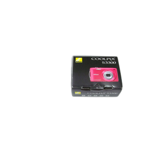Nikon Compact Digital Camera Coolpix S3300 S3300Pk Sd