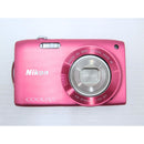 Nikon Compact Digital Camera Coolpix S3300 S3300Pk Sd