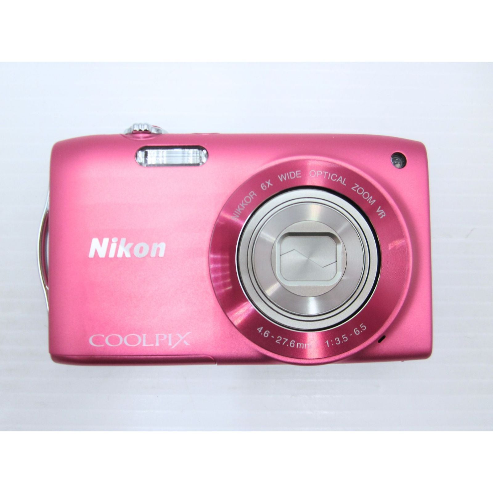Nikon Compact Digital Camera Coolpix S3300 S3300Pk Sd