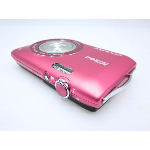 Nikon Compact Digital Camera Coolpix S3300 S3300Pk Sd
