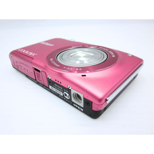 Nikon Compact Digital Camera Coolpix S3300 S3300Pk Sd