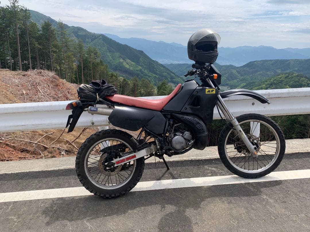 Motorcycle Frames Dt200R3Et
