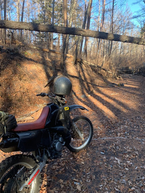 Motorcycle Frames Dt200R3Et