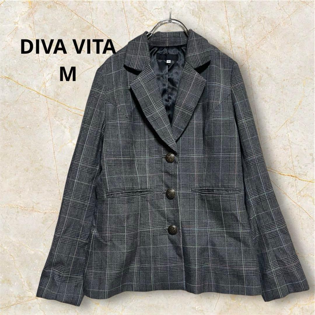 Tailored Jacket Diva Vita M