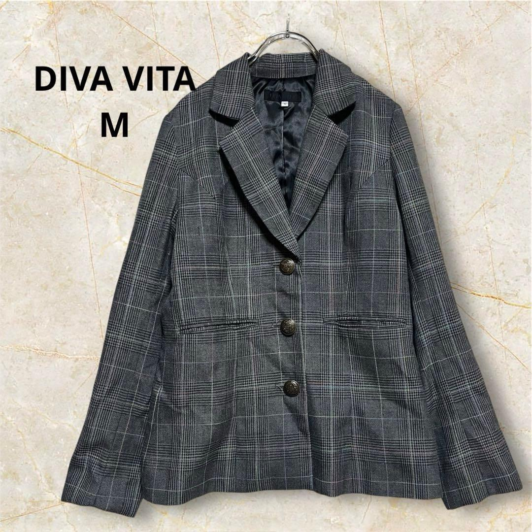 Tailored Jacket Diva Vita M