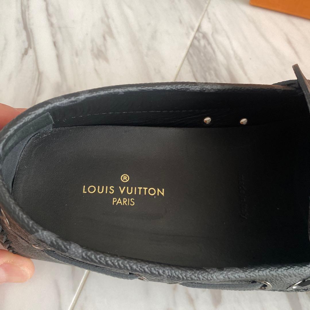 Louis Vuitton Moccasins Boat Shoes