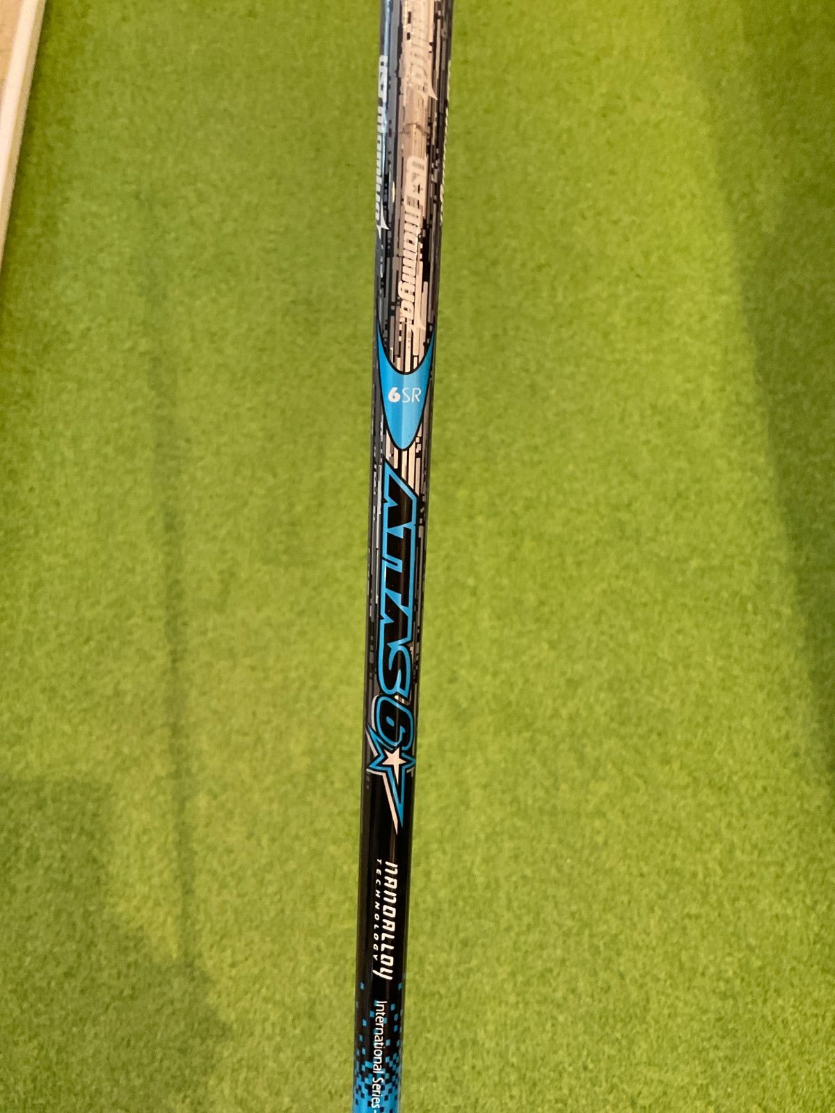 Ust Mamiya Shaft Attas 6 Rock Star 6Sr