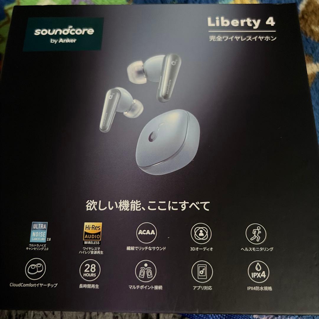 Wireless Earphones Soundcore Liberty 4