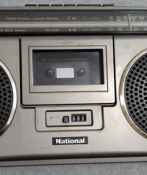 Radios Radio Cassette Players National Rq-4050