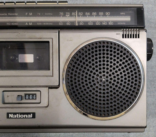 Radios Radio Cassette Players National Rq-4050